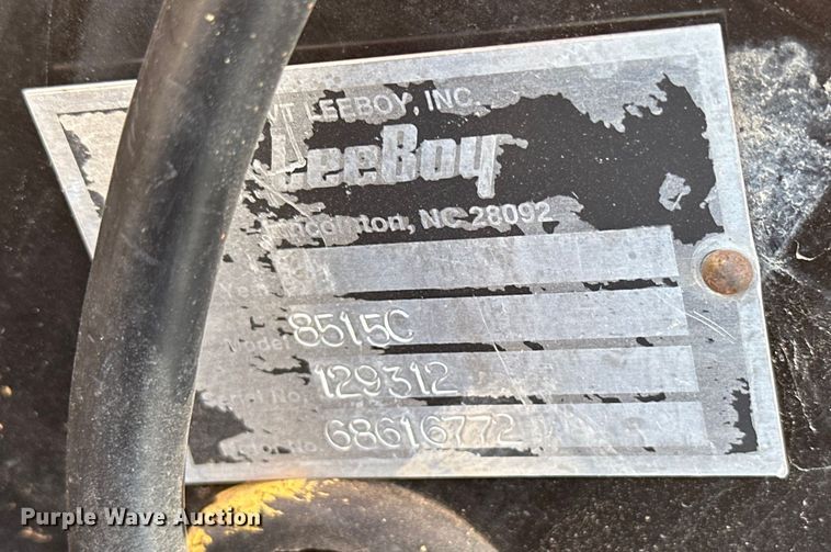 image for item EJ8940 LeeBoy 8515C paver