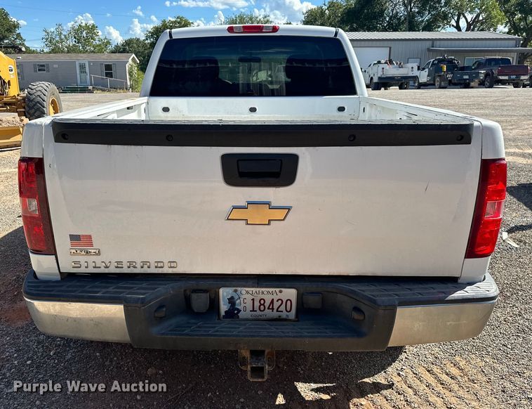 image for item EJ8942 2008 Chevrolet  Silverado 1500 Ext. Cab pickup truck