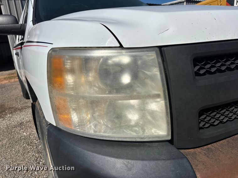 image for item EJ8942 2008 Chevrolet  Silverado 1500 Ext. Cab pickup truck