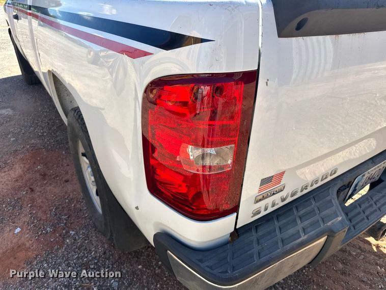 image for item EJ8942 2008 Chevrolet  Silverado 1500 Ext. Cab pickup truck