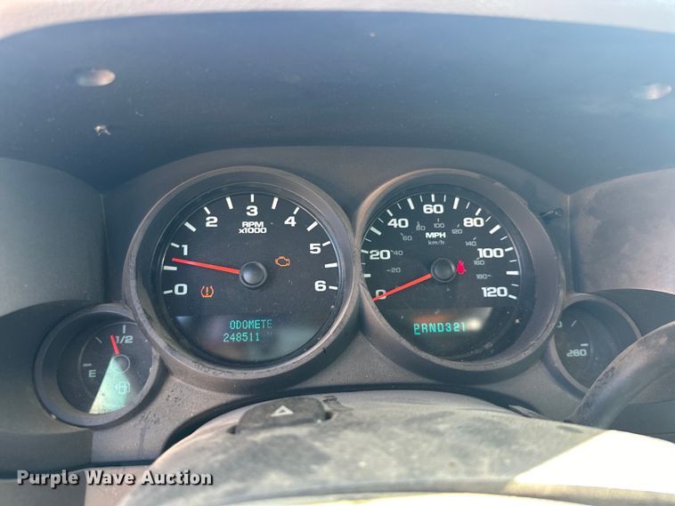 image for item EJ8942 2008 Chevrolet  Silverado 1500 Ext. Cab pickup truck