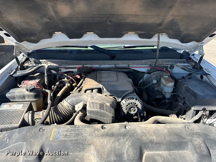 image for item EJ8942 2008 Chevrolet  Silverado 1500 Ext. Cab pickup truck