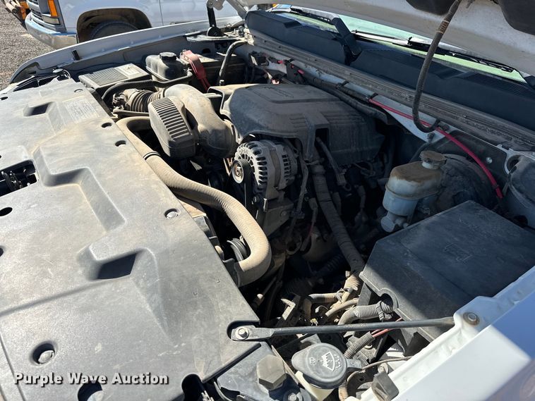 image for item EJ8942 2008 Chevrolet  Silverado 1500 Ext. Cab pickup truck