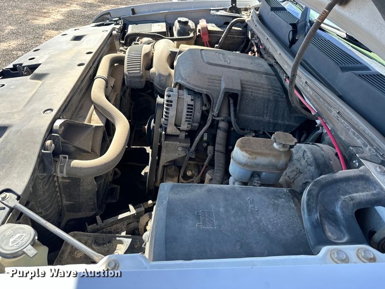 image for item EJ8942 2008 Chevrolet  Silverado 1500 Ext. Cab pickup truck