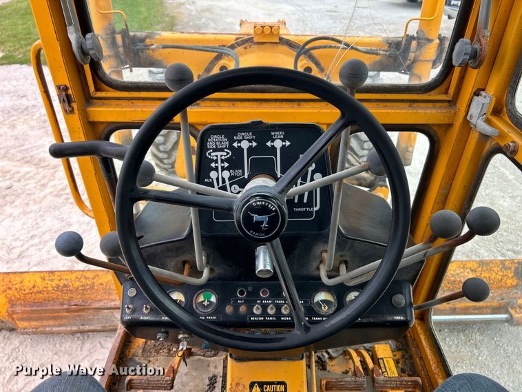 image for item EK3013 1973 John Deere 570A rigid frame motor grader