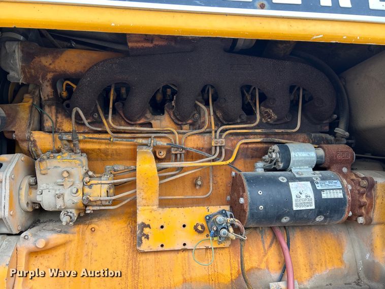 image for item EK3013 1973 John Deere 570A rigid frame motor grader