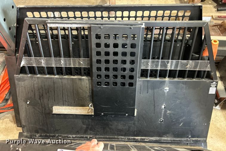 image for item EK3080 American Aluminum  K9 unit kennels