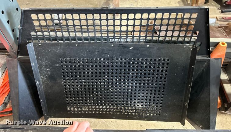 image for item EK3080 American Aluminum  K9 unit kennels