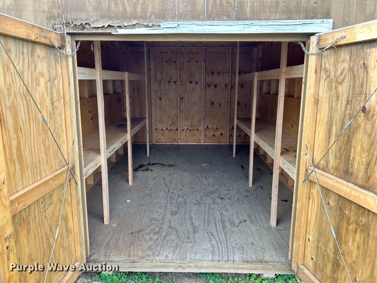 image for item EK3082 Cook U11016E0A0X0 storage shed