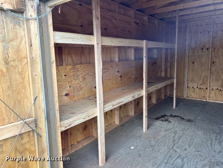 image for item EK3082 Cook U11016E0A0X0 storage shed