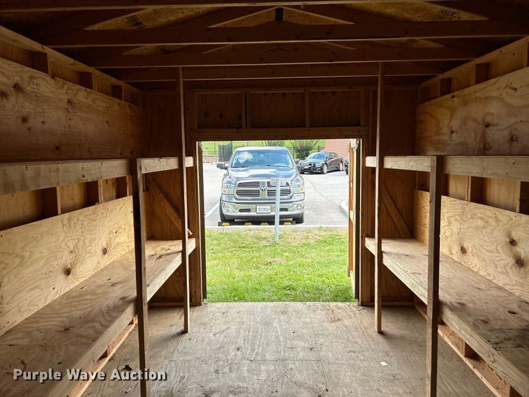 image for item EK3082 Cook U11016E0A0X0 storage shed