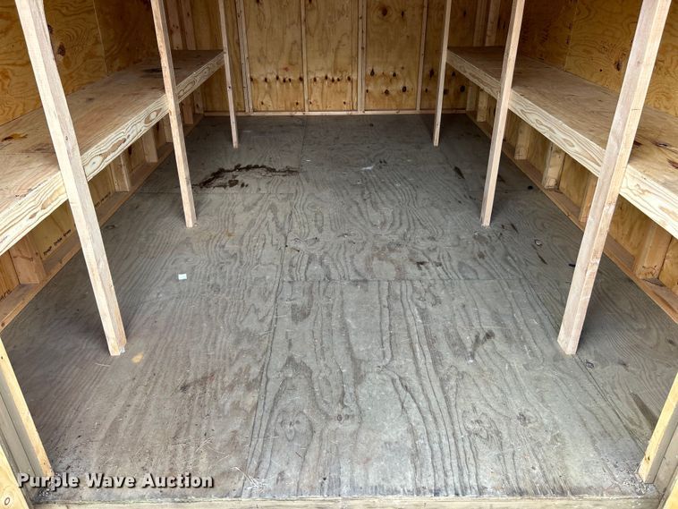 image for item EK3082 Cook U11016E0A0X0 storage shed