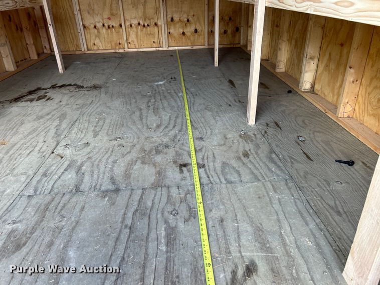 image for item EK3082 Cook U11016E0A0X0 storage shed