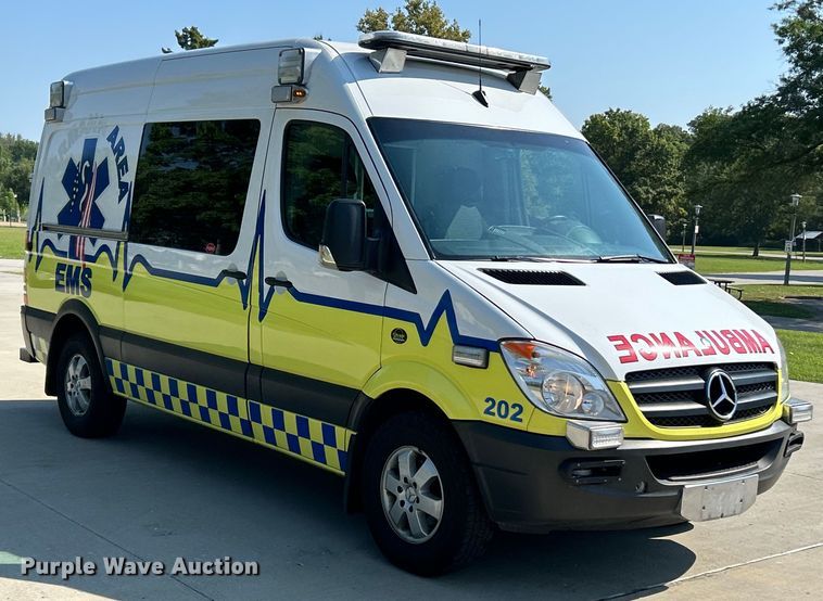 image for item EK3242 2012 Mercedes Benz  Sprinter 2500 ambulance