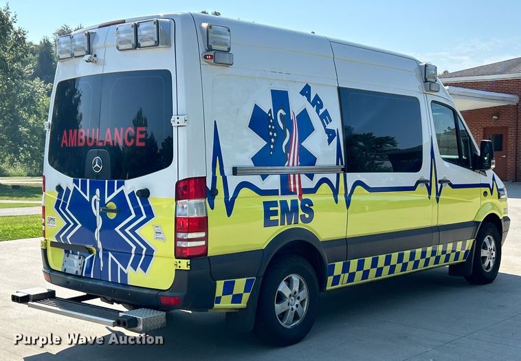 image for item EK3242 2012 Mercedes Benz  Sprinter 2500 ambulance