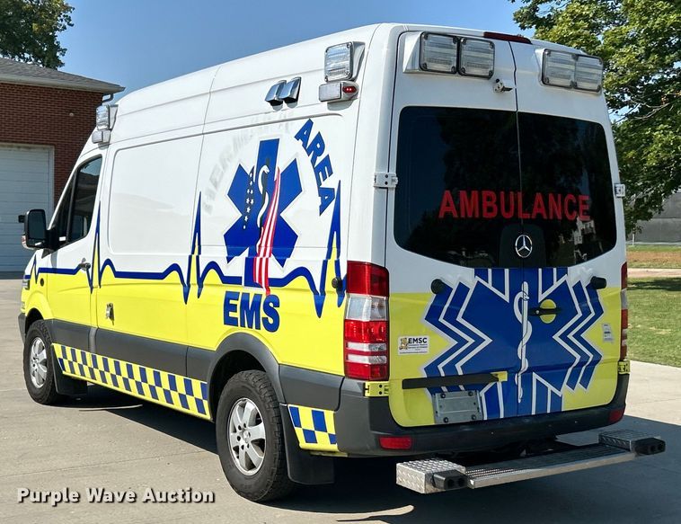 image for item EK3242 2012 Mercedes Benz  Sprinter 2500 ambulance
