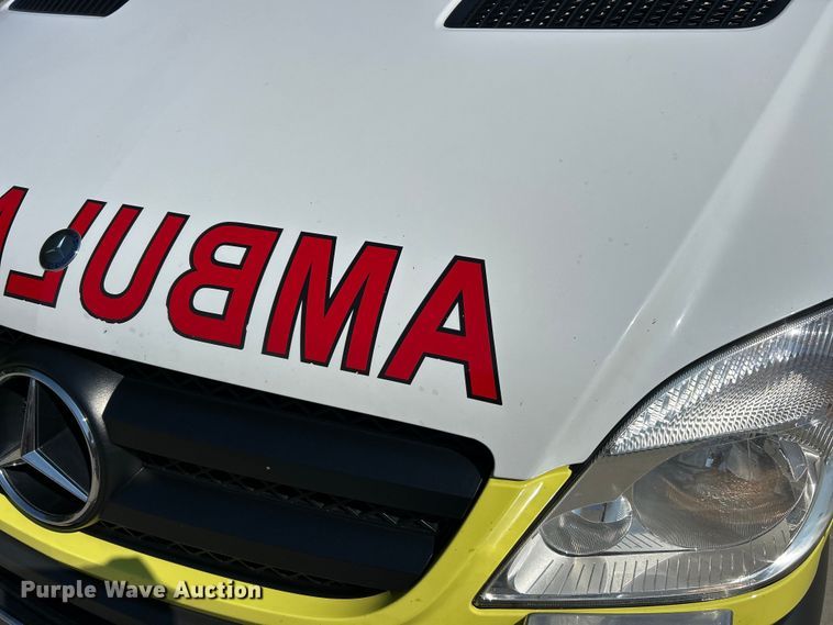 image for item EK3242 2012 Mercedes Benz  Sprinter 2500 ambulance