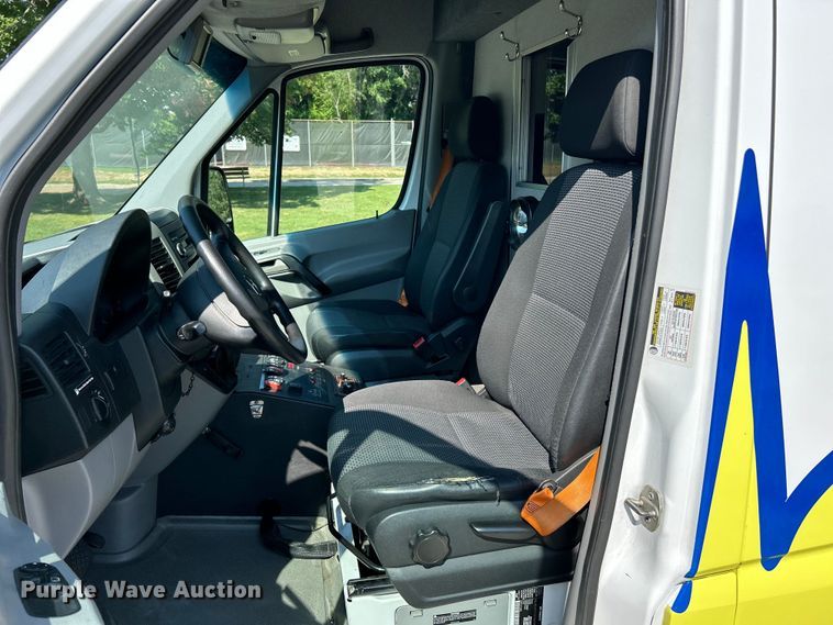 image for item EK3242 2012 Mercedes Benz  Sprinter 2500 ambulance