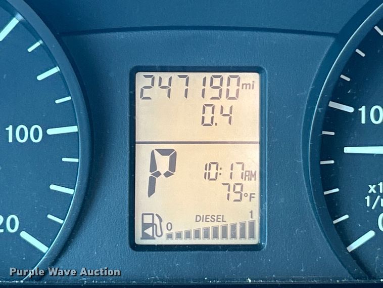 image for item EK3242 2012 Mercedes Benz  Sprinter 2500 ambulance