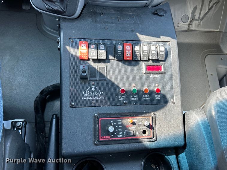 image for item EK3242 2012 Mercedes Benz  Sprinter 2500 ambulance