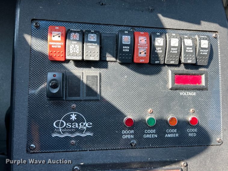 image for item EK3242 2012 Mercedes Benz  Sprinter 2500 ambulance