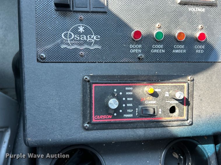 image for item EK3242 2012 Mercedes Benz  Sprinter 2500 ambulance