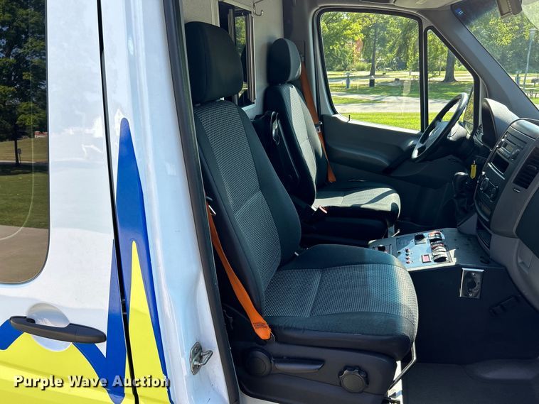 image for item EK3242 2012 Mercedes Benz  Sprinter 2500 ambulance