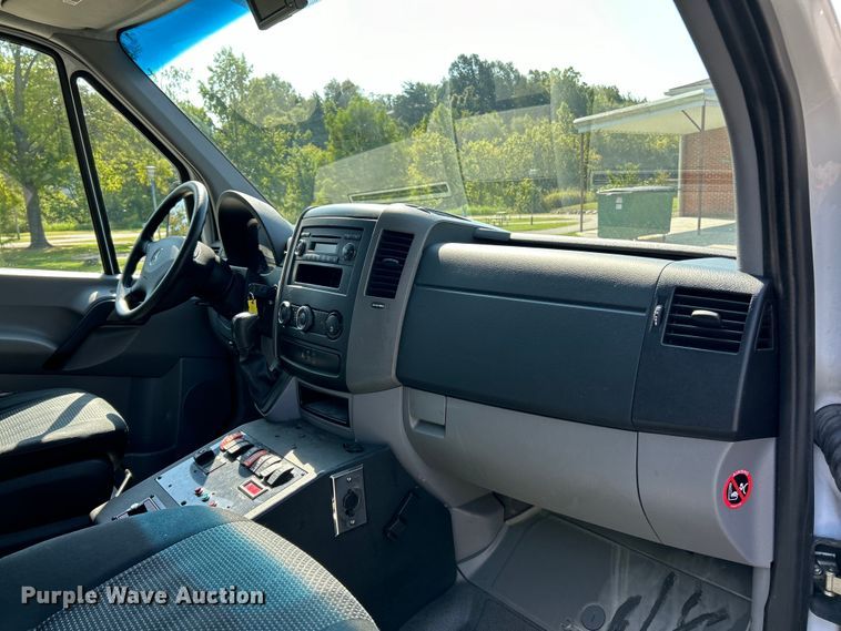 image for item EK3242 2012 Mercedes Benz  Sprinter 2500 ambulance