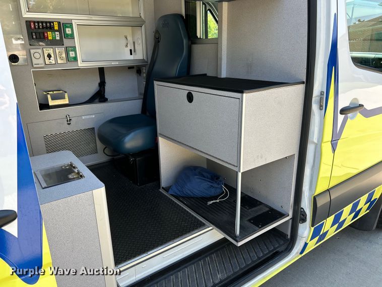 image for item EK3242 2012 Mercedes Benz  Sprinter 2500 ambulance