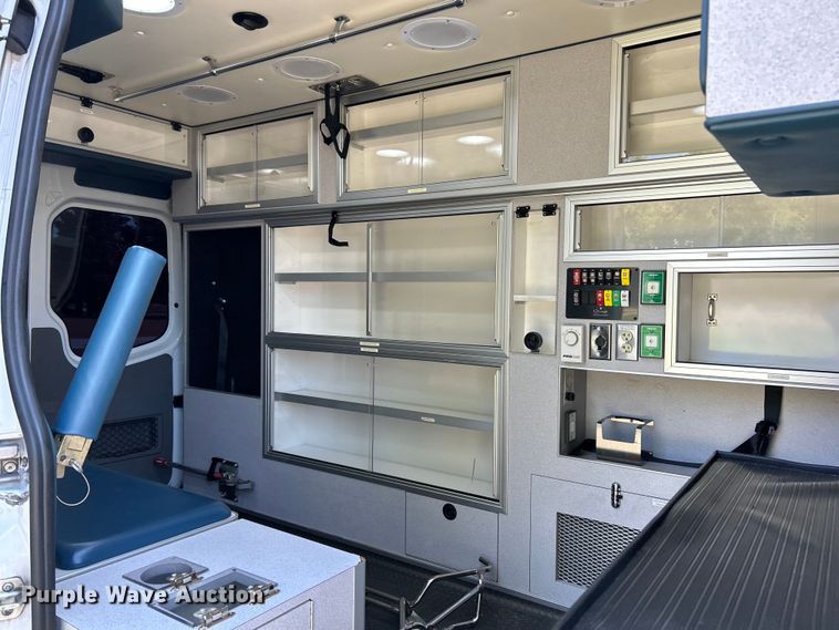 image for item EK3242 2012 Mercedes Benz  Sprinter 2500 ambulance