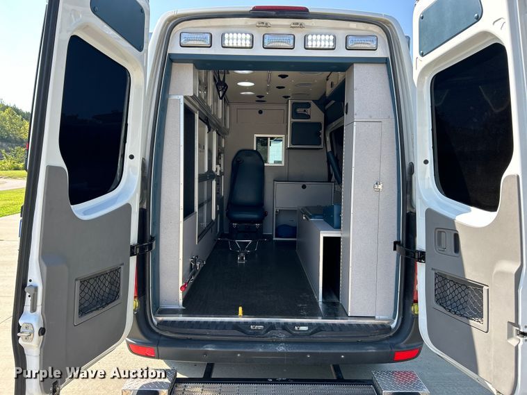 image for item EK3242 2012 Mercedes Benz  Sprinter 2500 ambulance