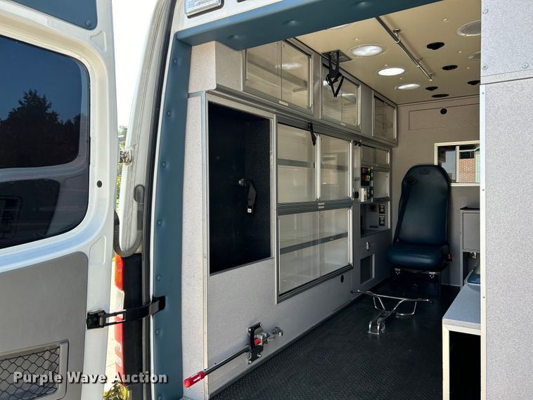 image for item EK3242 2012 Mercedes Benz  Sprinter 2500 ambulance