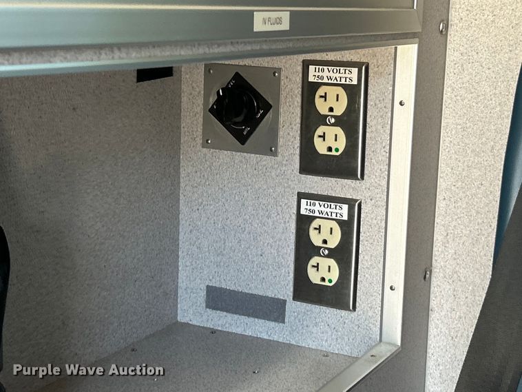 image for item EK3242 2012 Mercedes Benz  Sprinter 2500 ambulance