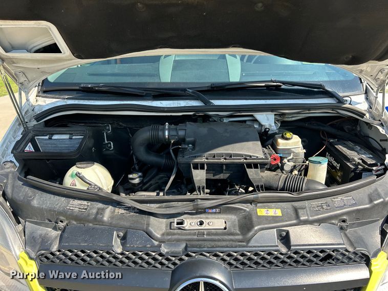 image for item EK3242 2012 Mercedes Benz  Sprinter 2500 ambulance