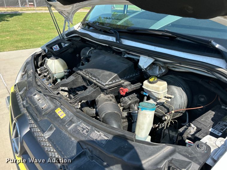 image for item EK3242 2012 Mercedes Benz  Sprinter 2500 ambulance