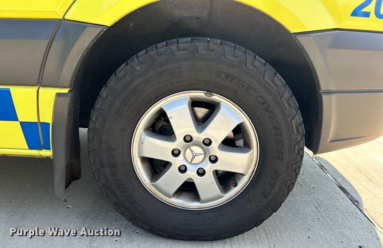 image for item EK3242 2012 Mercedes Benz  Sprinter 2500 ambulance