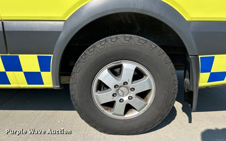 image for item EK3242 2012 Mercedes Benz  Sprinter 2500 ambulance