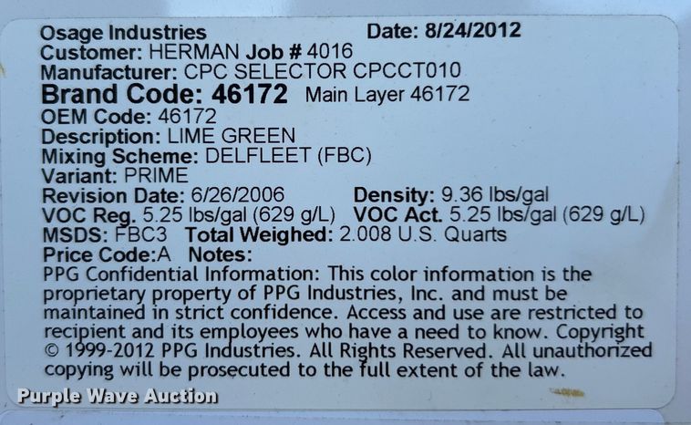 image for item EK3242 2012 Mercedes Benz  Sprinter 2500 ambulance