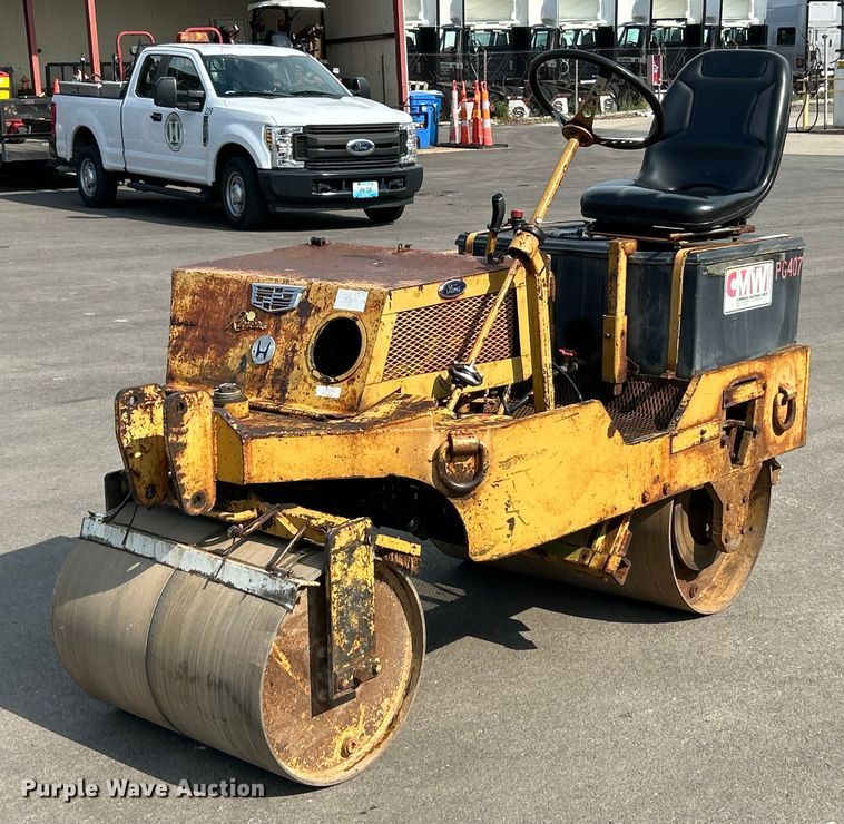 image for item EK3244 Mauldin 4000WS double drum roller