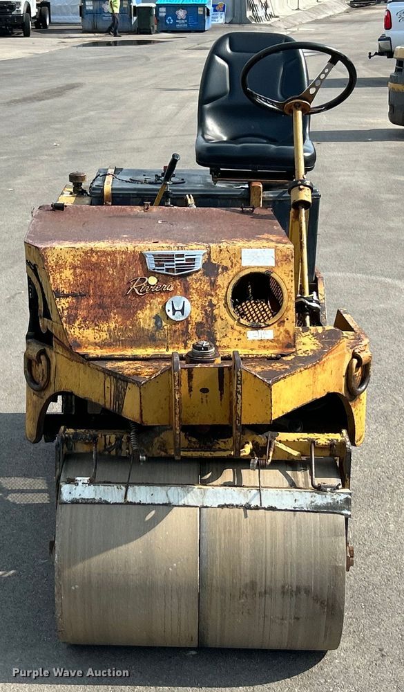 image for item EK3244 Mauldin 4000WS double drum roller