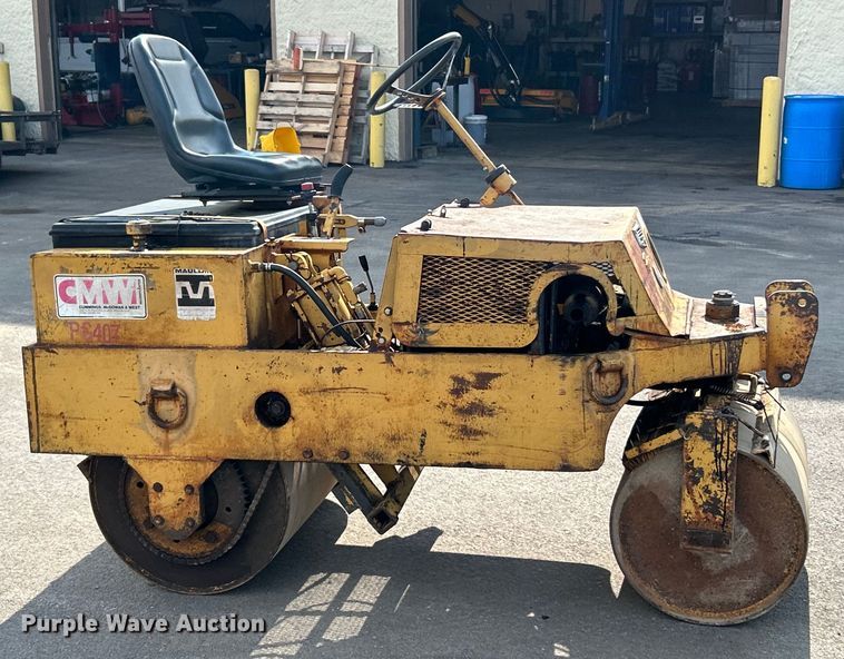 image for item EK3244 Mauldin 4000WS double drum roller