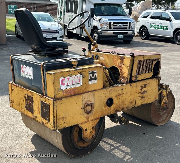 image for item EK3244 Mauldin 4000WS double drum roller