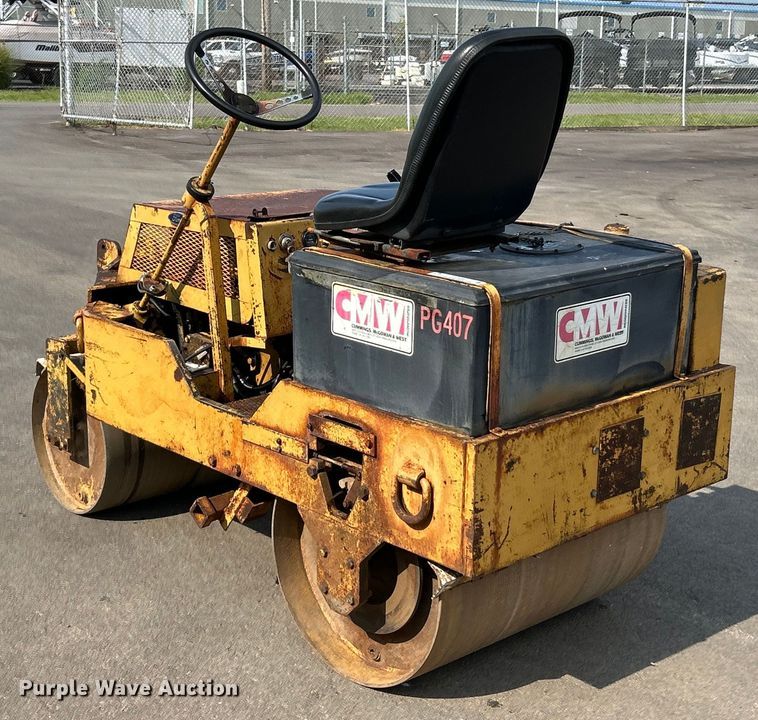 image for item EK3244 Mauldin 4000WS double drum roller