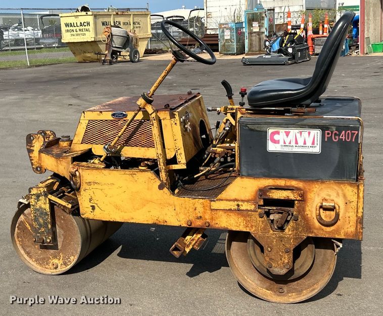 image for item EK3244 Mauldin 4000WS double drum roller