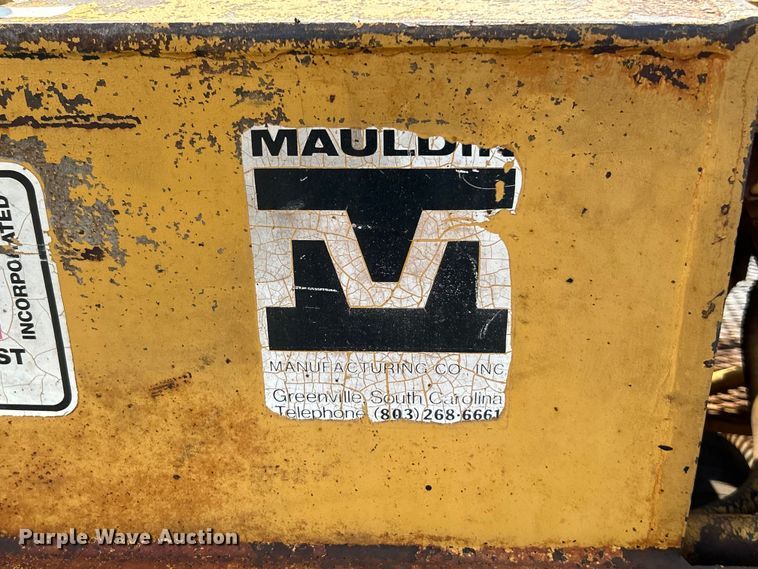 image for item EK3244 Mauldin 4000WS double drum roller