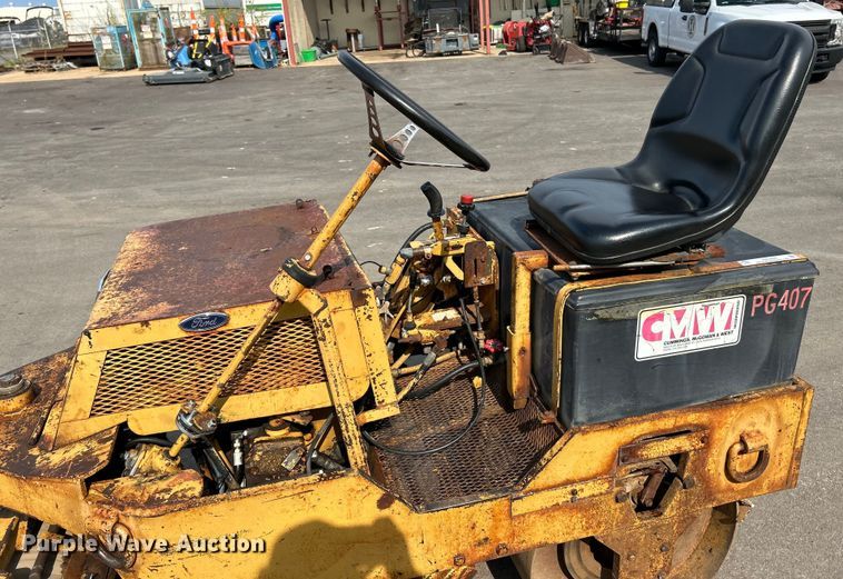 image for item EK3244 Mauldin 4000WS double drum roller