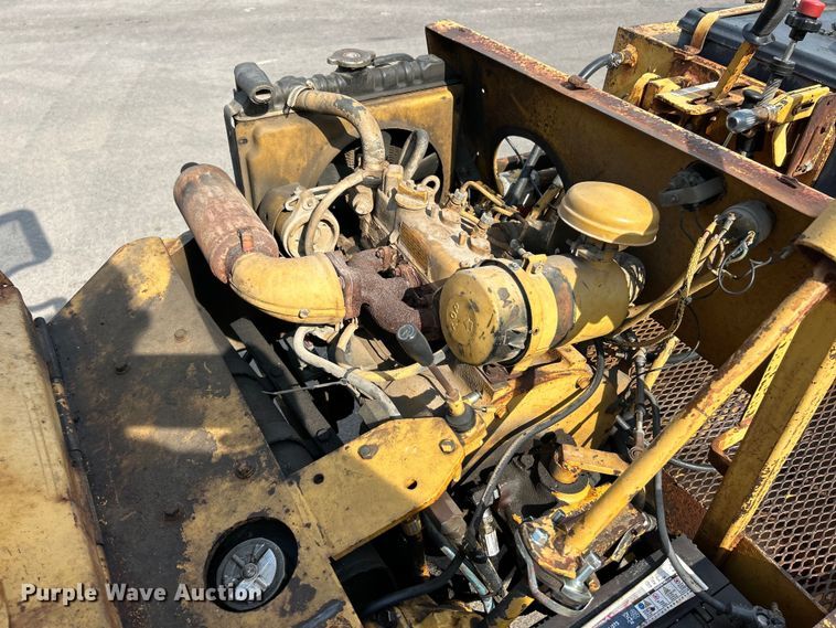 image for item EK3244 Mauldin 4000WS double drum roller