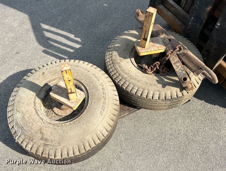 image for item EK3244 Mauldin 4000WS double drum roller