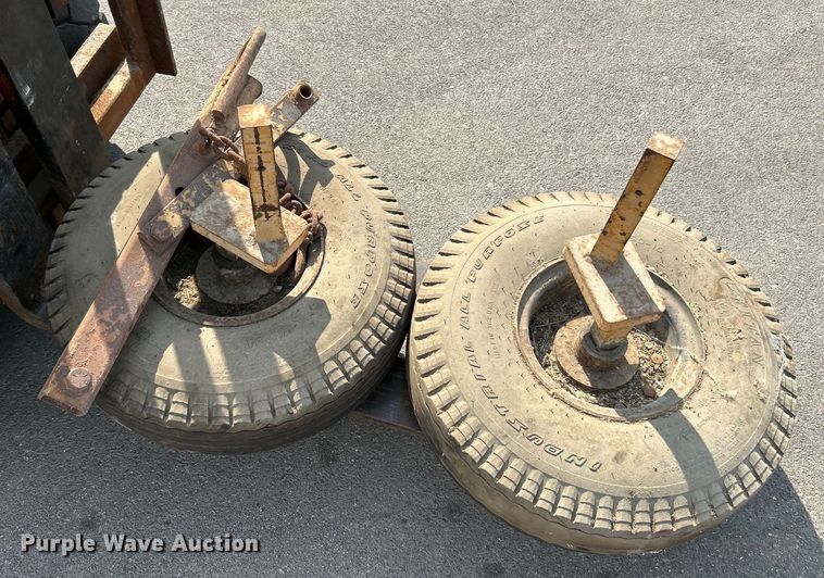 image for item EK3244 Mauldin 4000WS double drum roller