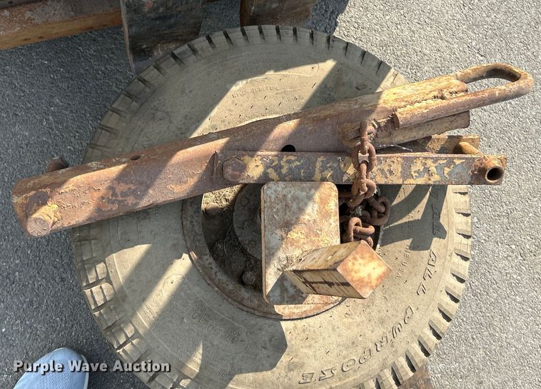 image for item EK3244 Mauldin 4000WS double drum roller